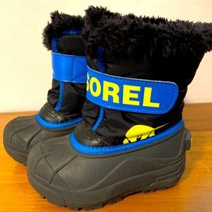 Sorel Snow Commander - snow boots - toddler size 8